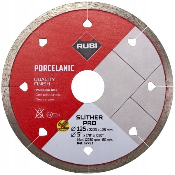 Rubi RUBI TARCZA DIAMENTOWA SLITHER BLADE 115 PRO 13683877 8413797329537