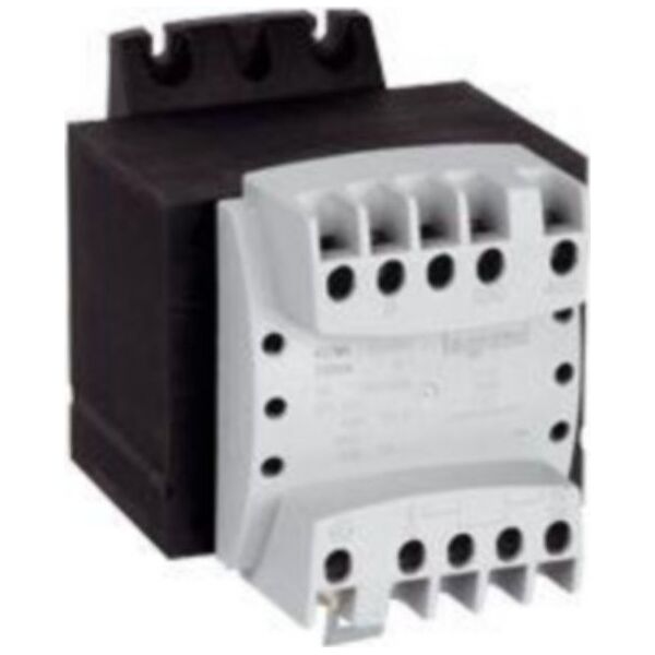 Legrand Transformator 1-fazowy kompaktowy separacyjny 230-400/115-230V 100VA Legrand 042787 13684736 3245060427870