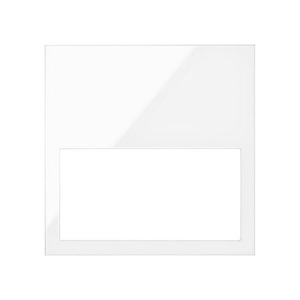 Kontakt-Simon Ramka Kontakt-Simon Simon 100 10001610-130 pojedyncza Minimal biały 13685025 8421053140604