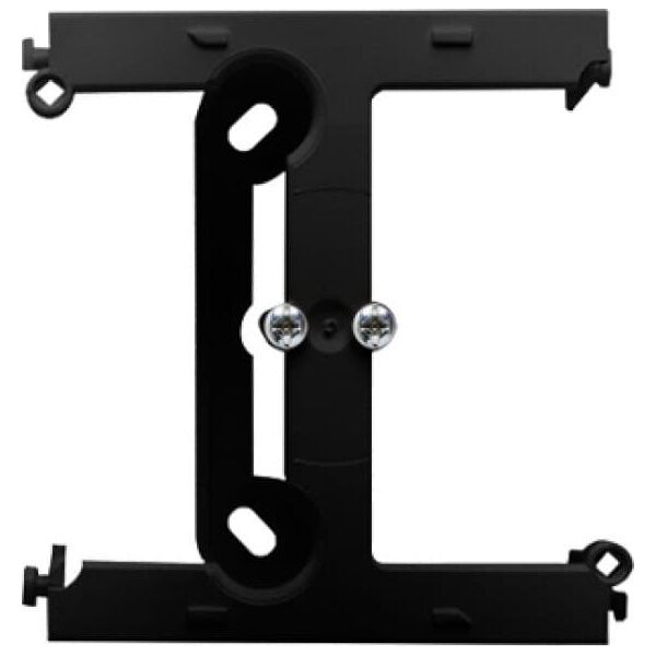 Kontakt-Simon Element rozszerzający puszkę pojedynczą składaną Kontakt-Simon Simon 10 CSH/49 do ramek wielokrotnych. Głębokość 40mm czarny mat 13685110 5902787872953