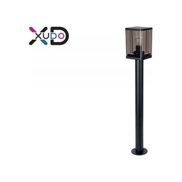 Lampa podłogowa LVT LVT XD-QA130B lampa stojąca ogrodowa IP44 1x60W E27 czarna/dymiona 13685368 5904703009993