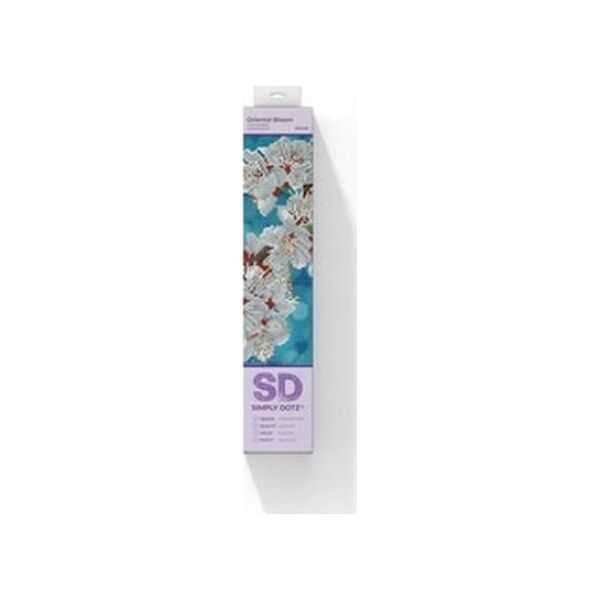 DIAMOND DOTZ DIAMOND DOTZ ADULTS ORIENTAL BLOOM 13686348 4895225925513