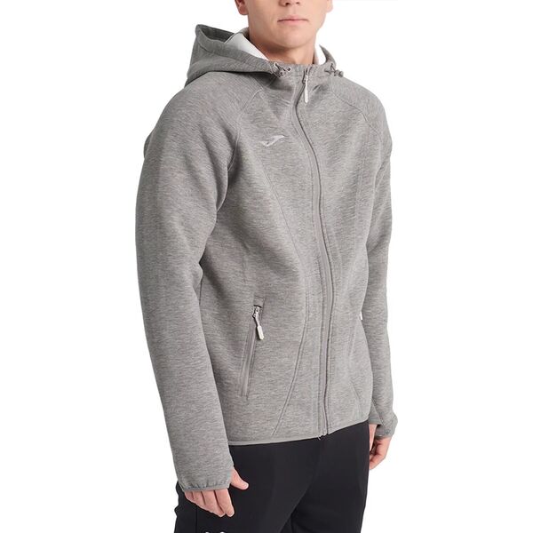 Joma Joma Basilea Softshell Hoodie 101028-280 szary 3XL 13686420 9997925045142