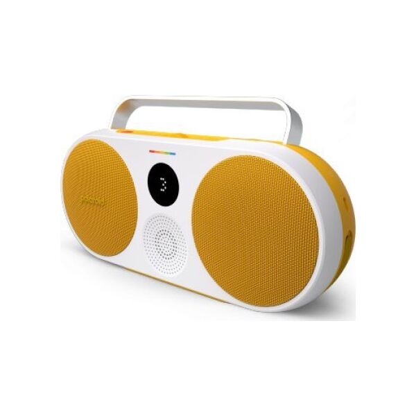 Głośnik Polaroid Polaroid P3 - głośnik bezprzewodowy 35W (yellow/white) 13741272 9120096774157