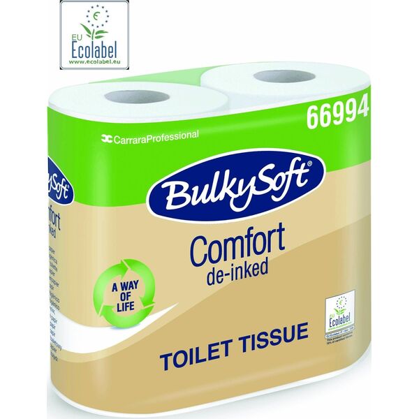 Bulkysoft Papier toaletowy BulkySoft Comfort 52.5m 2w celulo - 13749608 8018426669949