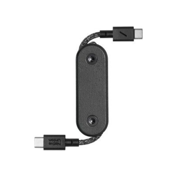 Kabel USB Native Union Native Union Pocket Cable (USB-C - USB-C), black 13749745 4895200479673