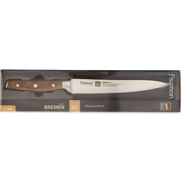 Fissman Nóż do krojenia 20 cm Fissman Bremen 2724 13785520 4895204127242