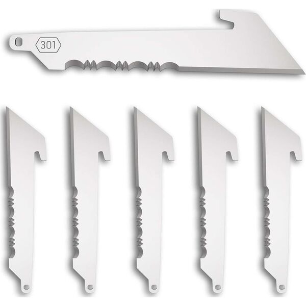 Outdoor 6 ostrzy Outdor Edge Utility Serrated 301 13785526 4045011277399