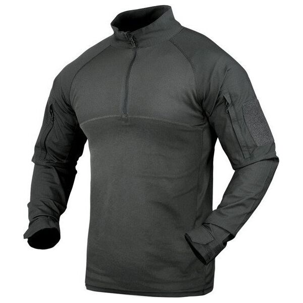 Condor Condor - Bluza Combat Shirt - Czarny 13785657 22886254087