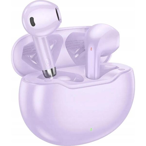 Słuchawki Hoco HOCO słuchawki bezprzewodowe bluetooth TWS EW61 fioletowe 13809177 6942007617604