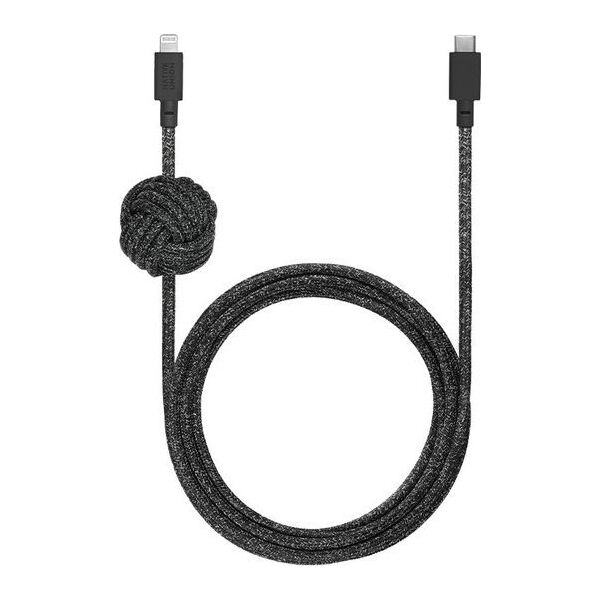 Kabel USB Native Union USB-C - Lightning 3 m Czarny (NCABLE-CL-CS-BK-NP) 13811841 4895200442158