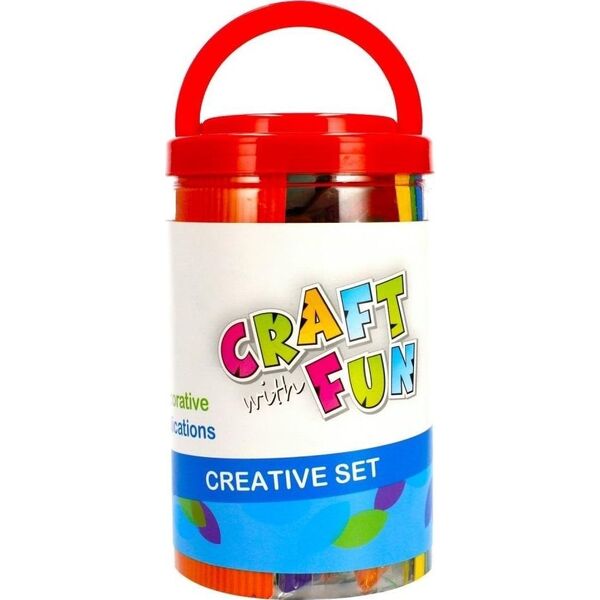 Craft with Fun ZEST KREAT 500SZT MIX CF TUB 32 13812804 5908275198161