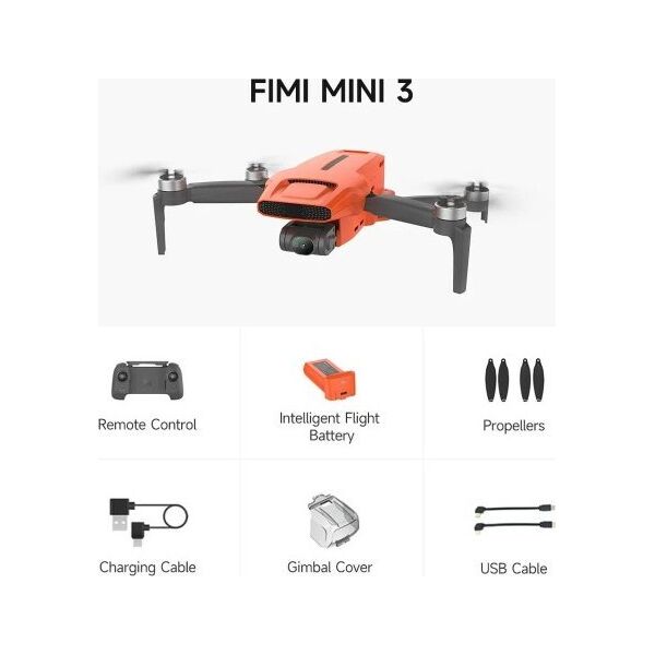 Dron Fimi FIMI X8 MINI 3 STANDARD 13814047 6974432550546
