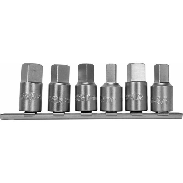 Yato YATO KOMPLET KLUCZY DO KORKÓW OLEJU 3/8" 13815787 5906083057298