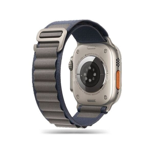 Tech-Protect TECH-PROTECT NYLON PRO APPLE WATCH 4 / 5 / 6 / 7 / 8 / 9 / SE / ULTRA 1 / 2  (42 / 44 / 45 / 49 MM) NAVY / GREY 13816178 5906302302314