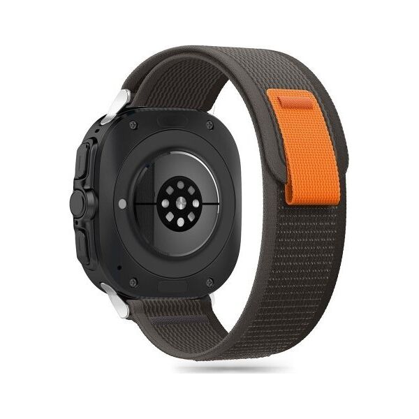 Tech-Protect TECH-PROTECT NYLON SAMSUNG GALAXY WATCH ULTRA (47 MM) BLACK/ORANGE 13816275 5906302312382