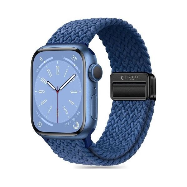 Tech-Protect TECH-PROTECT NYLONMAG APPLE WATCH 4 / 5 / 6 / 7 / 8 / 9 / SE / ULTRA 1 / 2 (42 / 44 / 45 / 49 MM) MONTEGO BLUE 13816286 5906302312771