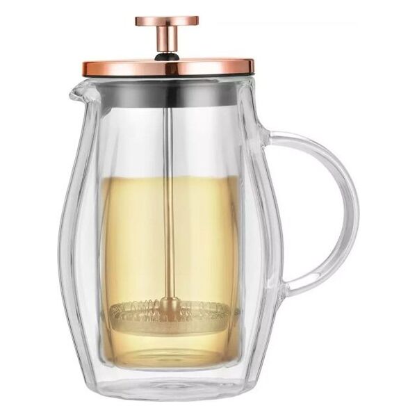 Klausberg ZAPARZACZ TŁOKOWY DO KAWY/HERBATY TERMICZNY 350ml KLAUSBERG KB-7721 13818248 5908287277212