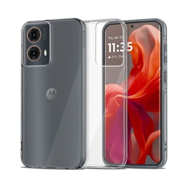 Tech-Protect Etui Tech-Protect Flexair Motorola Moto G85 5G Clear 13818557 5906302312207