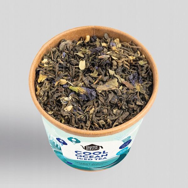 Brown House & Tea Brown House & Tea - Cool Ocean Tea - Herbata sypana - Suplement diety 50g 13828989 5906058319529