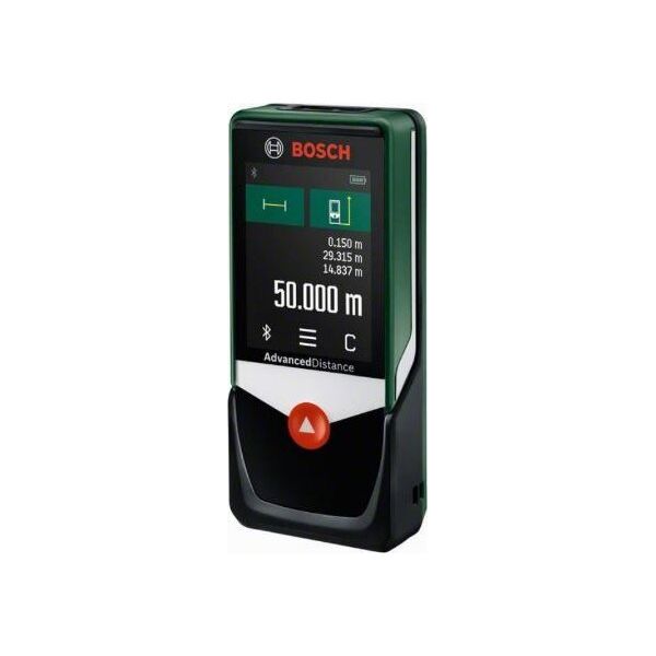 Dalmierz laserowy Bosch BOSCH. ADVANCED DISTANCE 50C 13831300 4059952648156