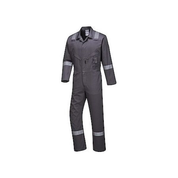 Portwest Kombinezon bawełniany portwest kolor: Grey 13839121 5036108294107
