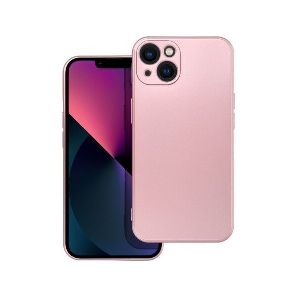 OEM Futerał METALLIC do IPHONE 13 różowy 13843622 5903396158513