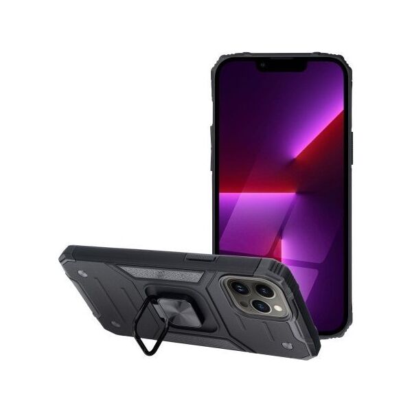 OEM Futerał NITRO do IPHONE 13 Pro Max czarny 13843652 5903396159060