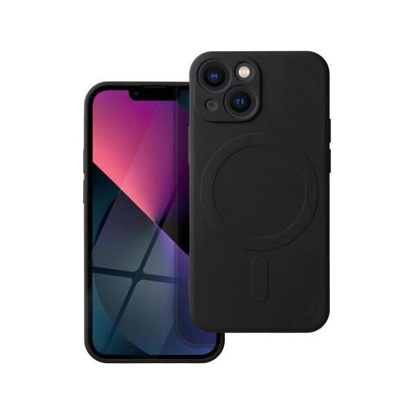 OEM Futerał SILICONE MAG COVER kompatybilny z MagSafe do IPHONE 13 Mini czarny 13843674 5903396162329