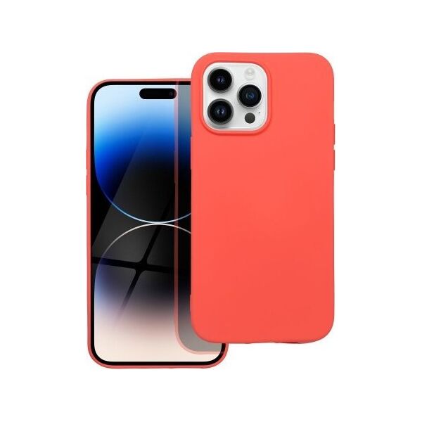 OEM Futerał SILICONE do IPHONE 14 Pro Max brzoskwiniowy 13843705 5903396164156