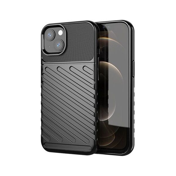 OEM Futerał THUNDER do IPHONE 14 Plus czarny 13843716 5903396165115