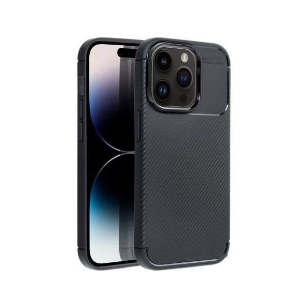 OEM Futerał CARBON PREMIUM do IPHONE 13 Pro czarny 13843803 5903396177323