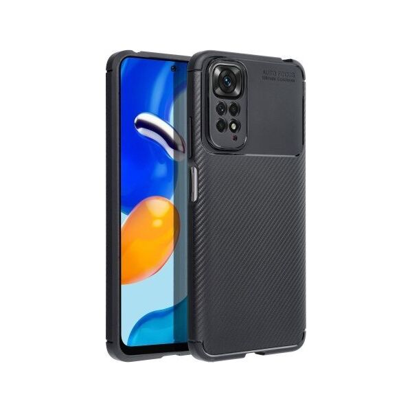 OEM Futerał CARBON PREMIUM do XIAOMI Redmi 10C czarny 13843825 5903396177514