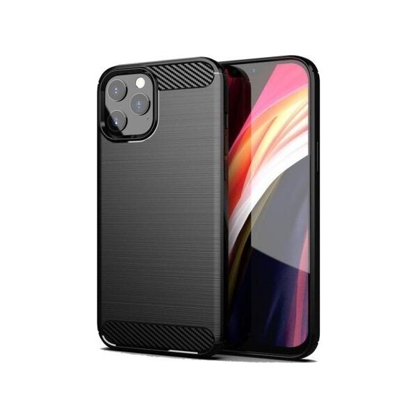 OEM Futerał CARBON do XIAOMI Redmi A1 / Redmi A2 czarny 13843839 5903396178801