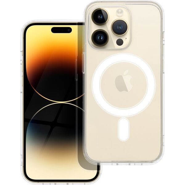 OEM Futerał CLEAR MAG COVER kompatybilny z MagSafe do IPHONE 14 Pro transparentny 13843840 5903396178924