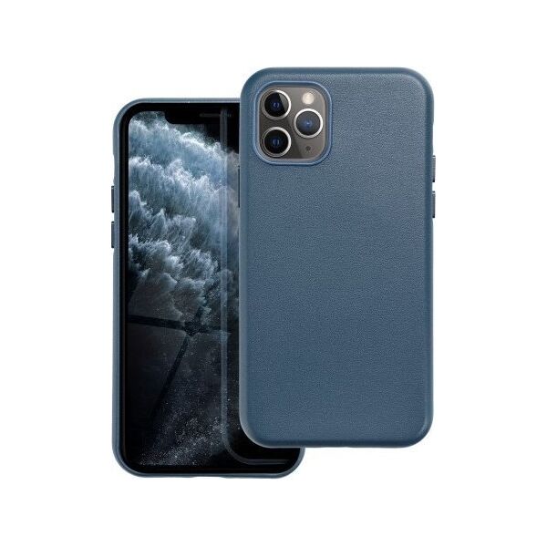 OEM Futerał LEATHER MAG COVER kompatybilny z MagSafe do IPHONE 11 Pro niebieski 13843897 5903396185465