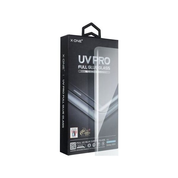 X-One Szkło hartowane X-ONE UV PRO - do Samsung Galaxy S23 Ultra (case friendly) - działający czytnik 13843936 5903396191572