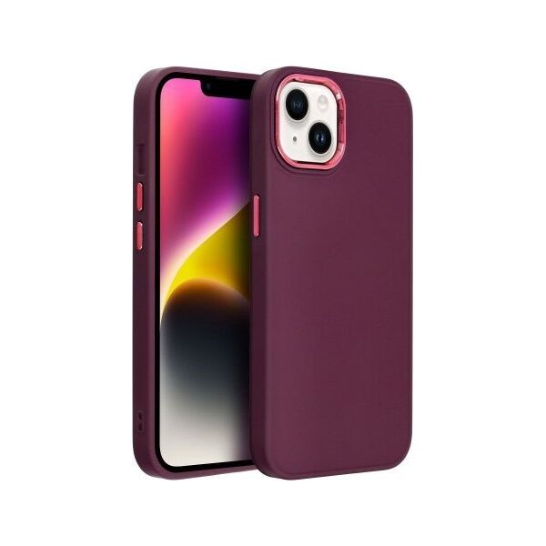 OEM Futerał FRAME do IPHONE 7 / 8 / SE 2020 / SE 2022 fioletowy 13843995 5903396196102