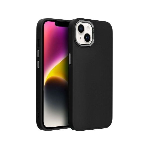 OEM Futerał FRAME do XIAOMI Redmi Note 11 Pro / 11 Pro 5G czarny 13844077 5903396198793