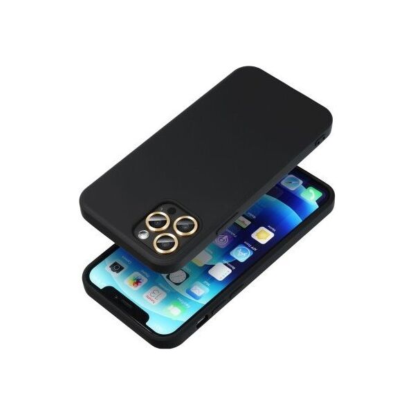 OEM Futerał SILICONE do XIAOMI Redmi 12C czarny 13844117 5903396201578