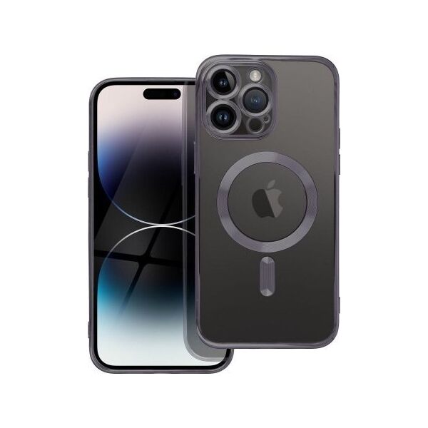 OEM Futerał ELECTRO MAG COVER kompatybilny z MagSafe do IPHONE 14 Pro Max czarny 13844220 5903396209192