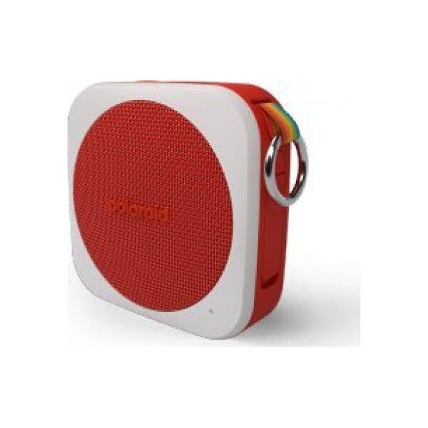 Głośnik Polaroid Polaroid P1 - głośnik bezprzewodowy 10W (red/white) 13847119 9120096774065
