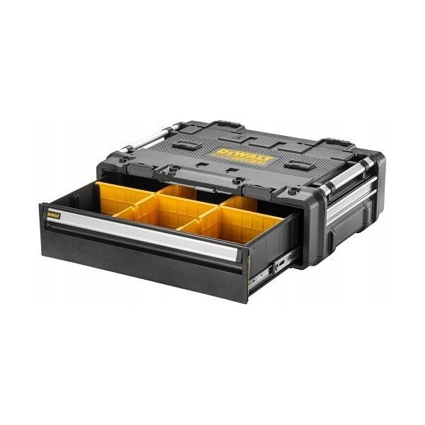 Dewalt DEWALT SKRZYNIA TOUGH SYS.2,0 DXL SZUFLADA GŁĘBOKA 13849486 3253561085109