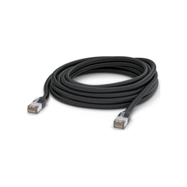 Ubiquiti Ubiquiti UACC-Cable-Patch-Outdoor-8m-BK | Patchcord LAN | Zewnętrzny, Cat.5e STP, 8m, czarny 13865755 810010077431