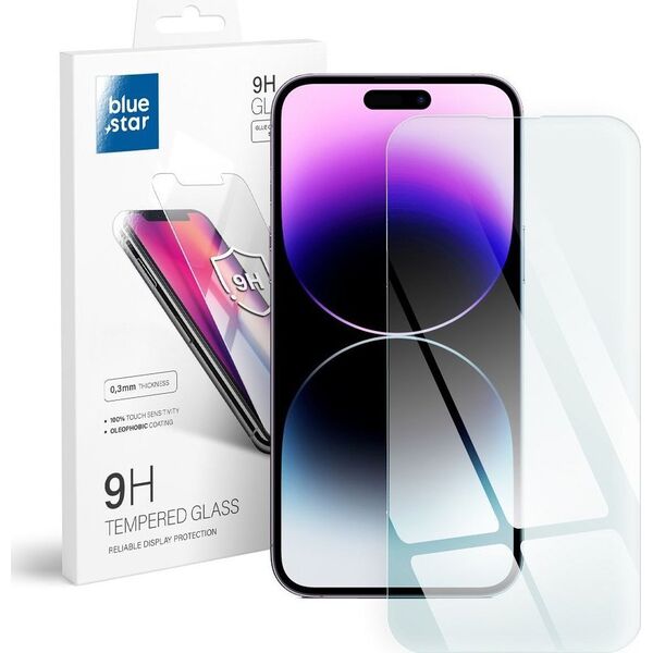 Partner Tele.com Szkło hartowane Blue Star do iPhone 14 Pro 13868366 5903396163555