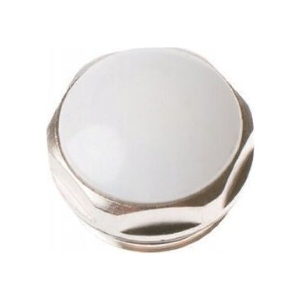 ARKAINSTALACJE Korek grzejnikowy Calido CA/ZG-A-KGB-OPAK 1/2" z O-ringiem 13868501 5902557272006