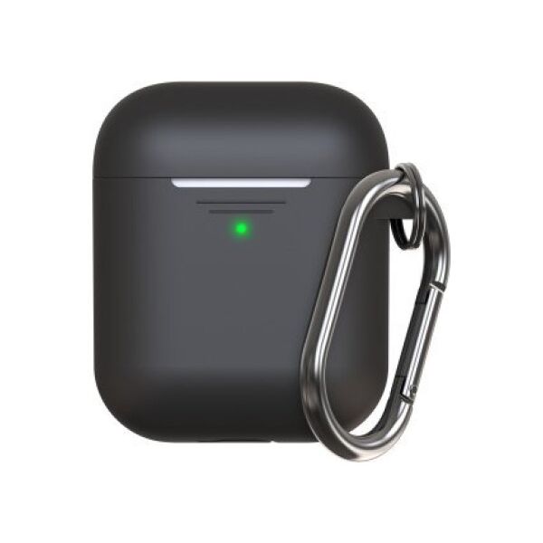 Class and Culture LLC KeyBudz Elevate Keychain - silikonowe etui ochronne do AirPods 1/2  (red) 13876662 851173005671