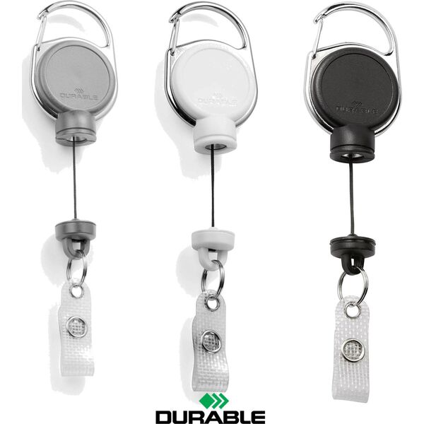 Durable Mechanizm ściągający Durable Extra Strong biały, BIAŁY 13883314 4005546997476