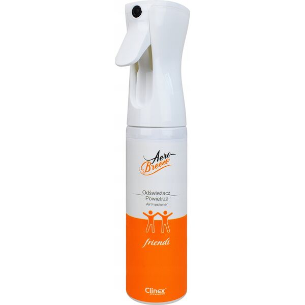 Clinex Odświeżacz powietrza CLINEX AeroBreeze Friends, 290ml 13884708 5907513275237