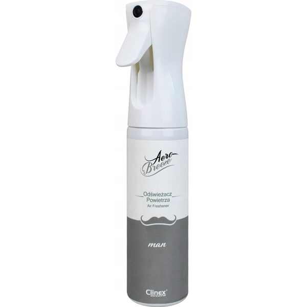 Clinex Odświeżacz powietrza CLINEX AeroBreeze Man, 290ml 13884709 5907513275213